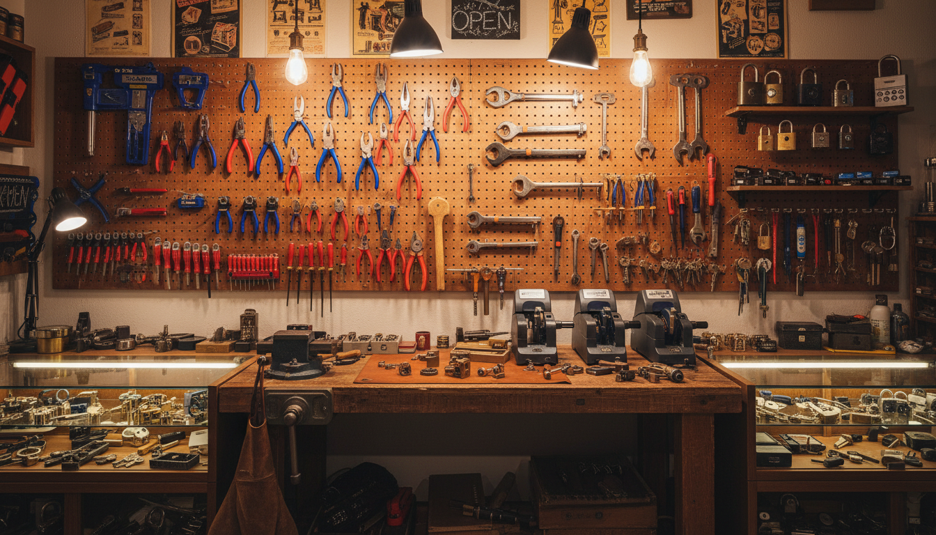 Atelier de serrurerie