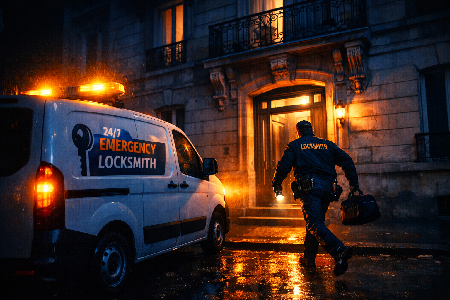 Dépannage serrurerie urgent