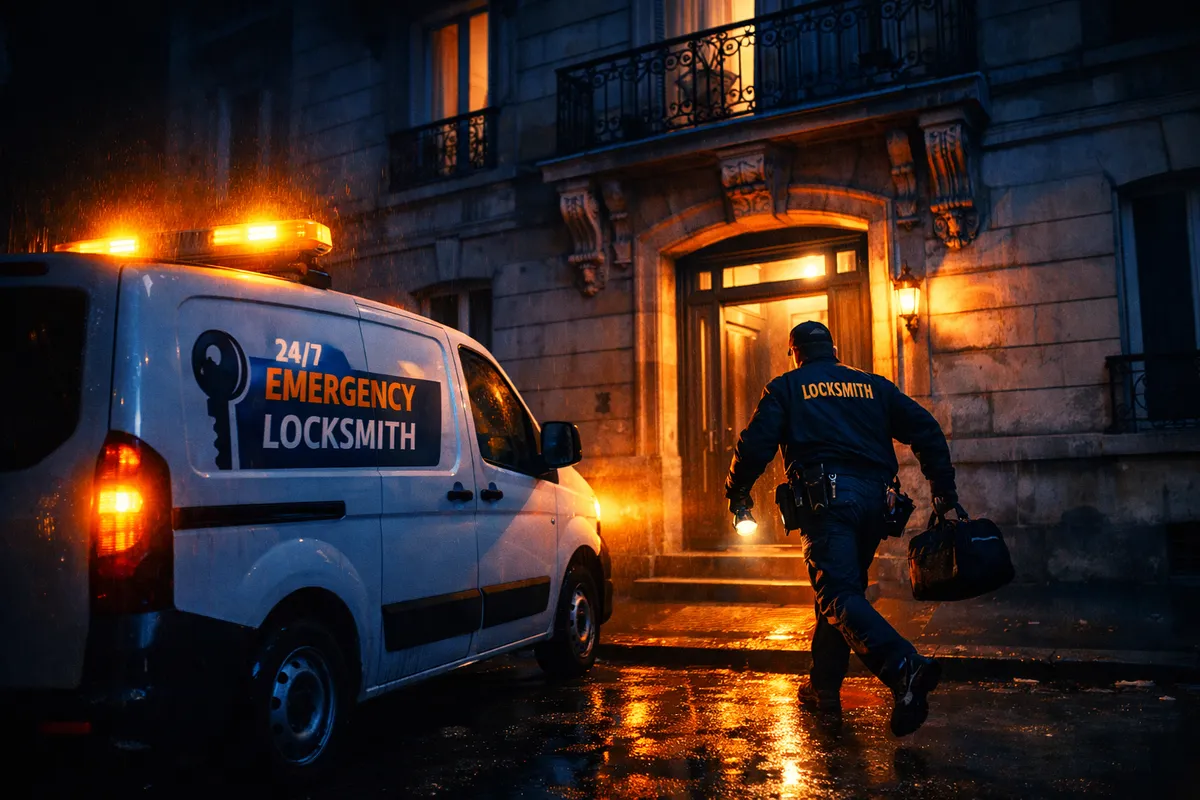 Dépannage serrurerie urgent